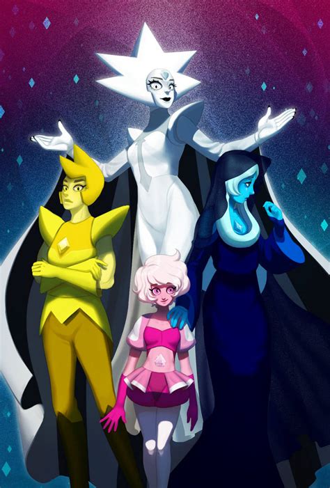 steven universe diamonds|More.